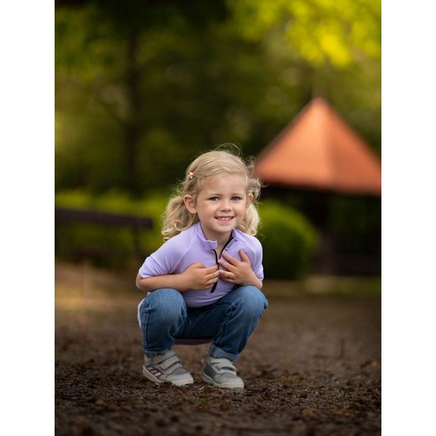 Unuo, Dětský funkční cyklodres, Lila