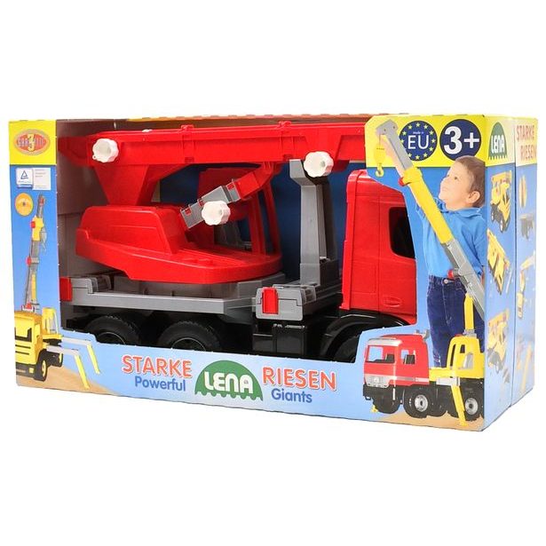 Autojeřáb model Arocs, 3 osý