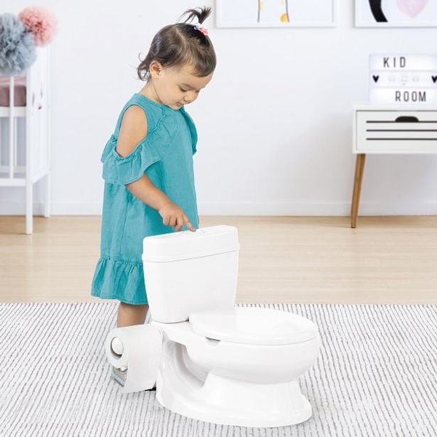 Nočník - dětská toaleta, bílá