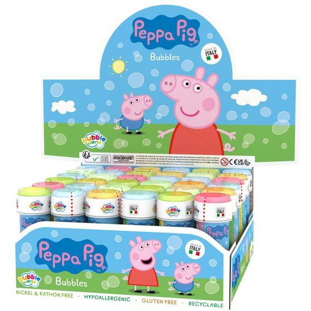 Bublifuk Peppa Pig 60 ml (dis. 36)