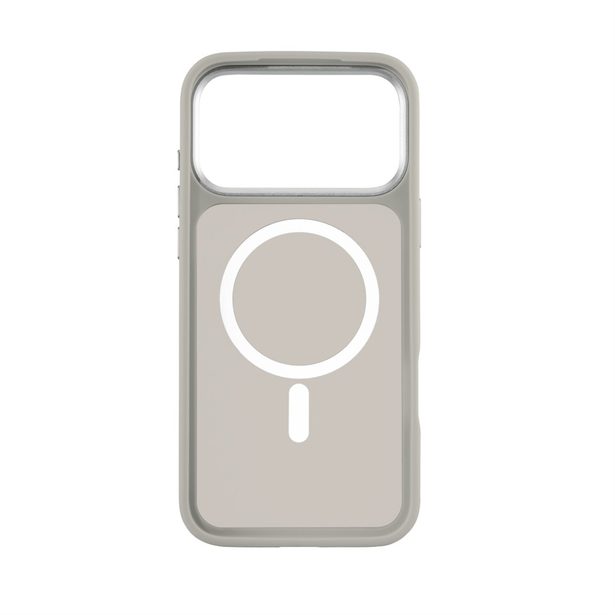 White Diamonds Hybrid Case, kryt pro Apple iPhone 17 Pro Max, magnetický, matný, poloprůhl. pískový