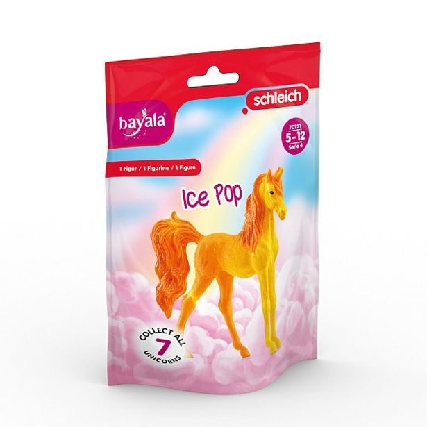 SCHLEICH Sběratelský jednorožec Ice Pop