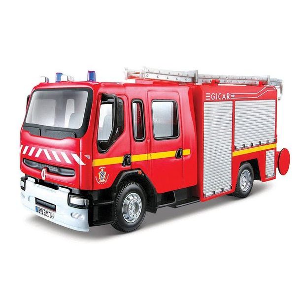 Bburago Bburago - Emergency, Záchranná vozidla, 1:50, assort