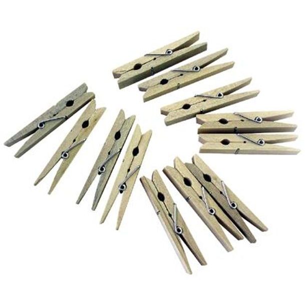 TORO količky na prádlo 24 ks, 1,3 x 7 x 0,9_hamashop