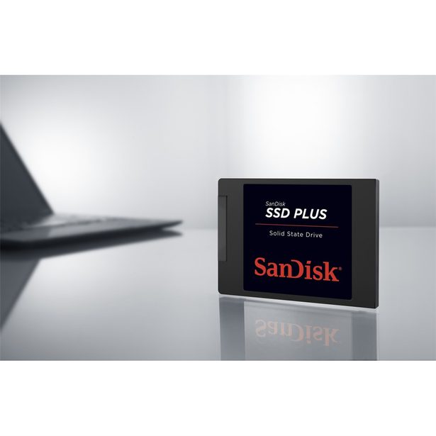 SanDisk SSD Plus 2 TB 2.5" SATA SSD