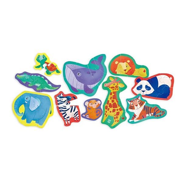 Hape Puzzle - Přátelé džungle