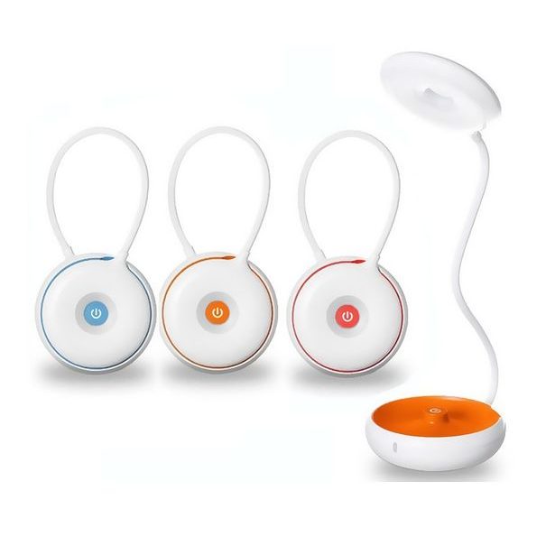 GRUNDIG Lampička na čtení přenosná fialová ED-203229fial