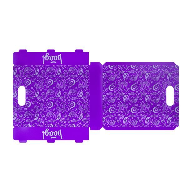 BAAGL Plastové desky na školní sešity Jednorožec