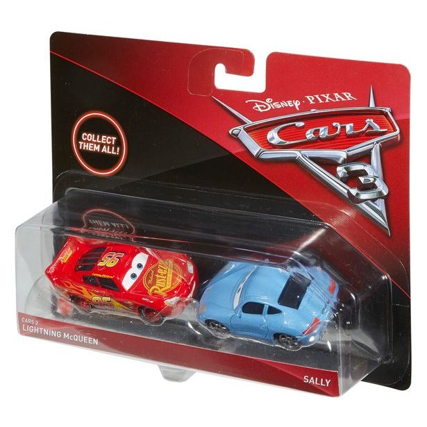 CARS 3 AUTA 2KS ASST