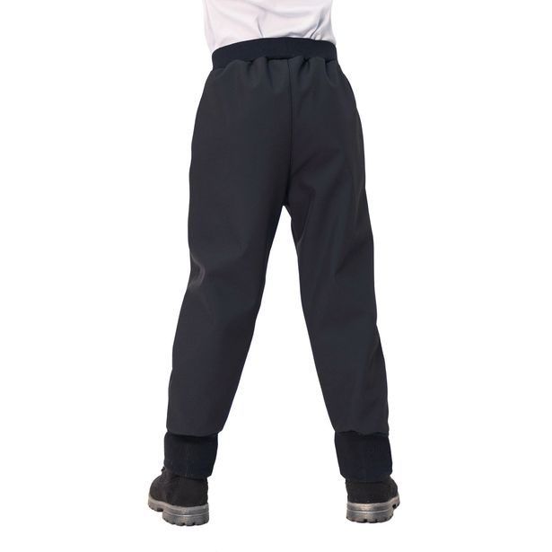 ESITO Softshellové kalhoty Sport Black - černá / 86