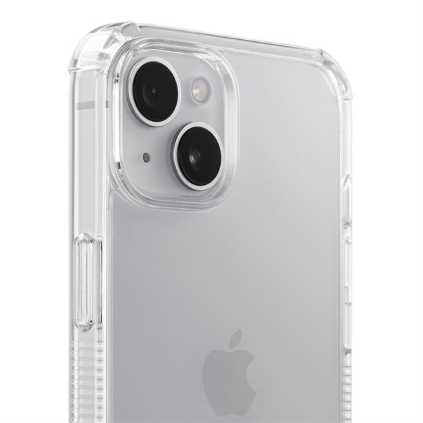 Hama Extreme Protect, kryt pro Apple iPhone 13, materiál D3O®, nežloutne, průhledný