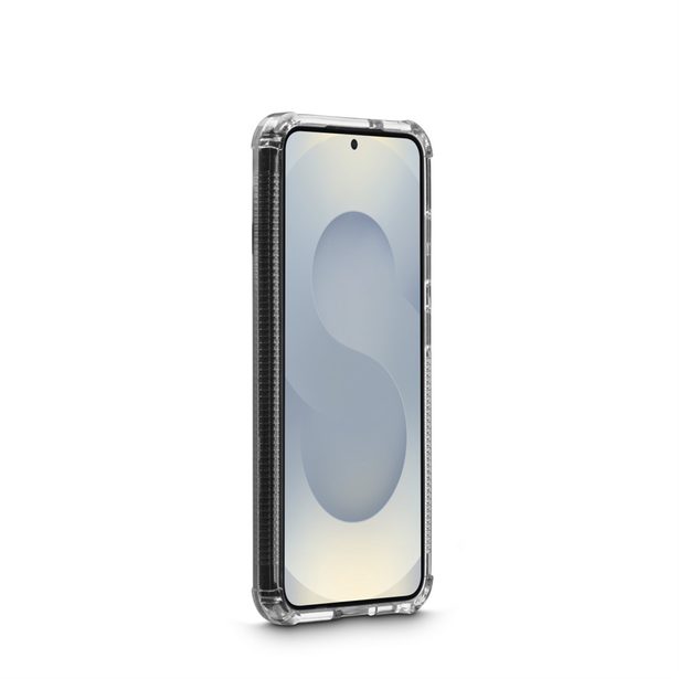 Hama Extreme Protect, kryt pro Samsung Galaxy S25, magnetický, D3O®, nežloutne, průhledný