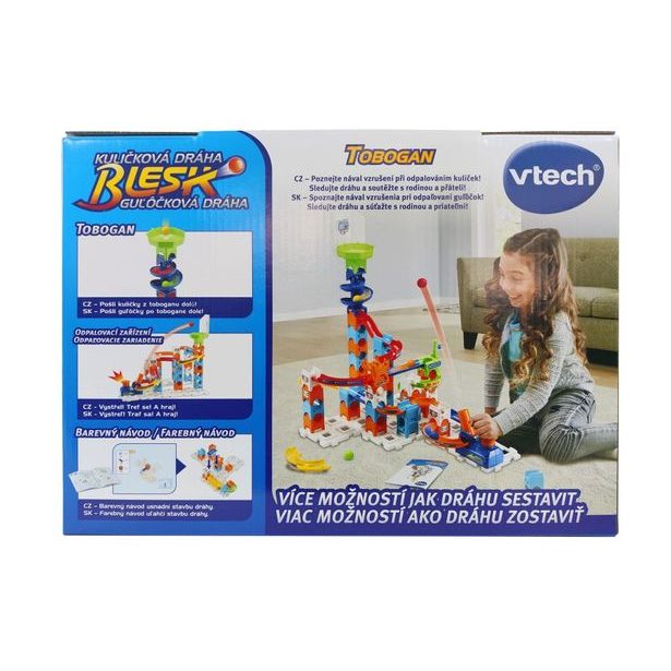 Kuličková dráha Blesk - Tobogan