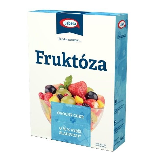 fruktóza 500g, krabička