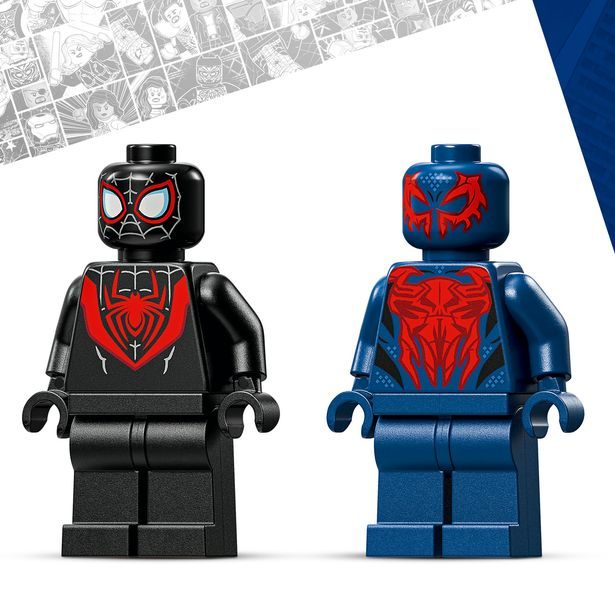 Robot Milese Moralese vs. Spider-Man 2099