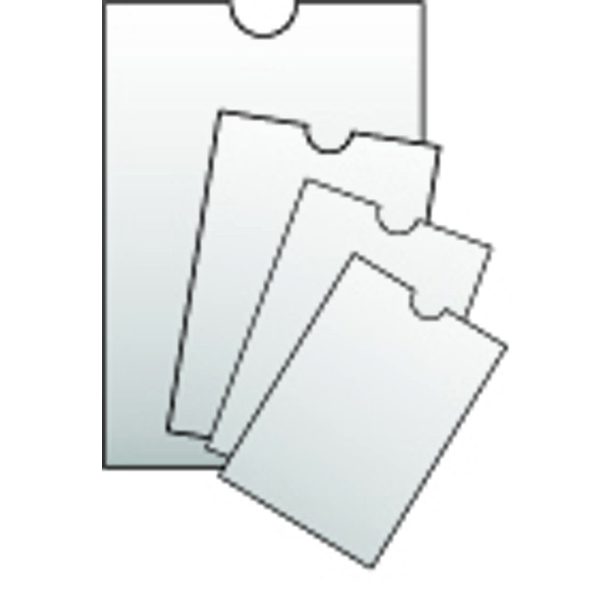 Průhledný obal občanský průkaz