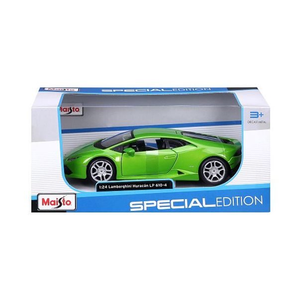 Maisto Maisto - Lamborghini Huracán Coupé, perlově zelená, 1:24