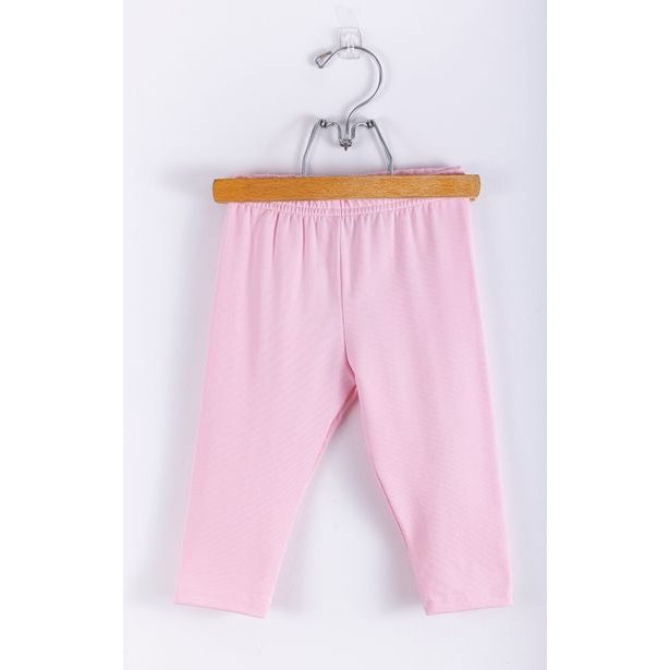 3/4 Legíny Lily Grey baby pink