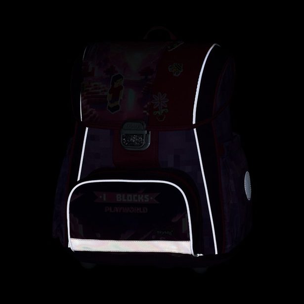 Školní batoh PREMIUM Playworld Girl