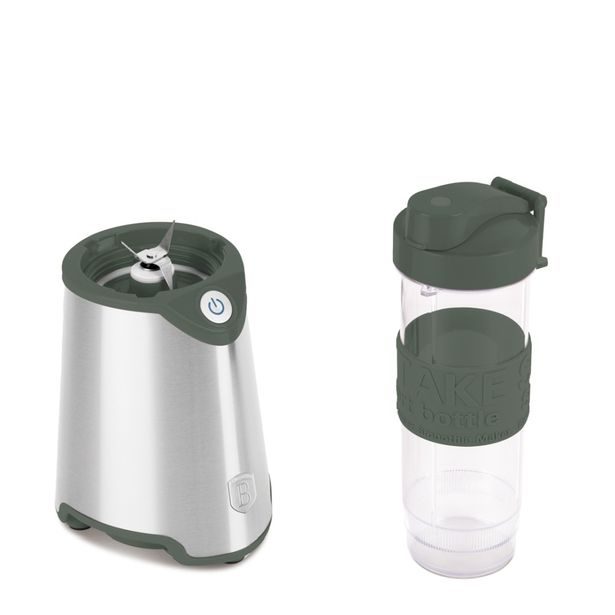 BERLINGERHAUS Mixér smoothie maker s lahví Matte Green Collection LP-BH-266