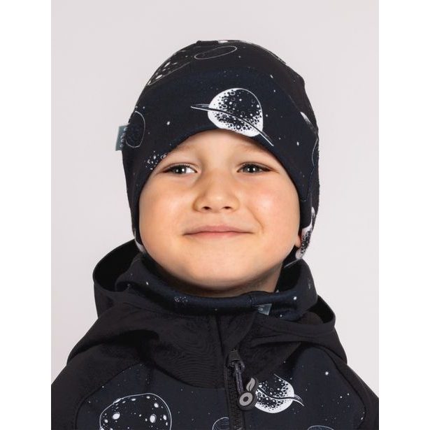 Unuo, Dětská čepice fleecová Sport, Planety