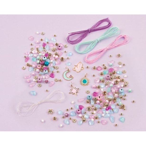 Sada na výrobu náramků Celestial Stones