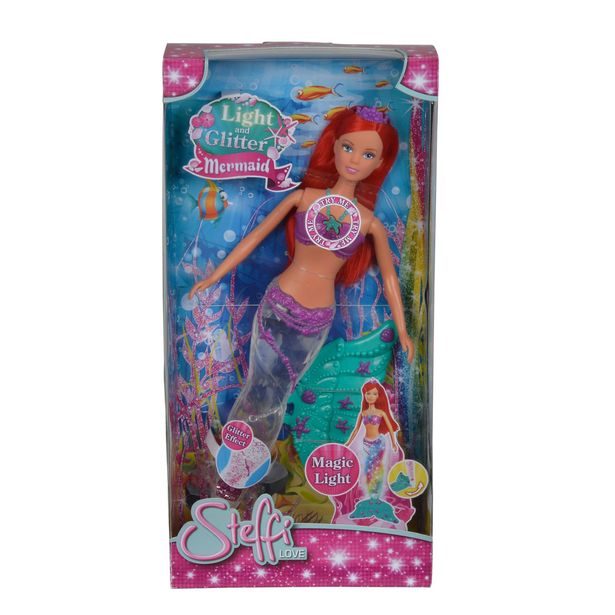 Panenka Steffi Mořská víla, světelný efekt