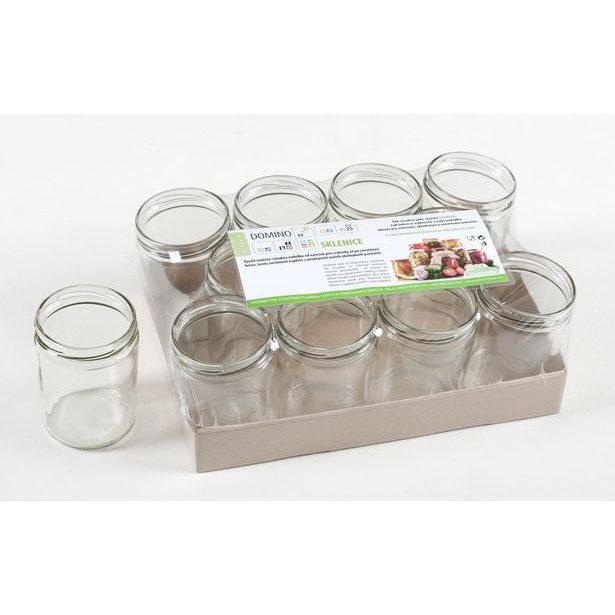 sklen.zavař. 440ml-11ks-LUNCH TO82