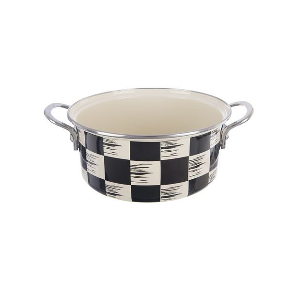 Kastrol ŠACHOVNICE Lem 2,2 l