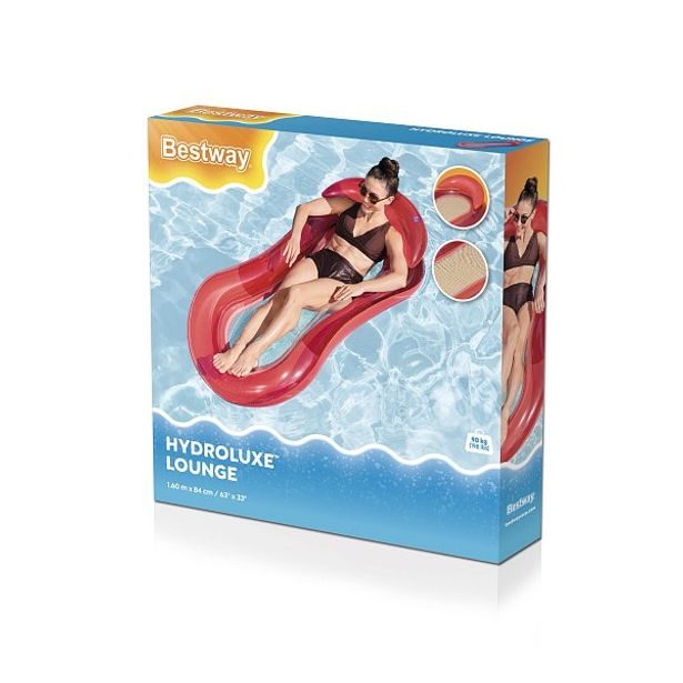 Nafukovací lehátko Aqua Lounge, 160x84cm