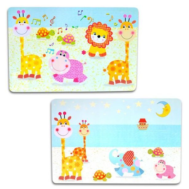 TORO PROSTÍRÁNÍ DĚTSKÉ, PLAST, 43,5X28,5CM_hamashop