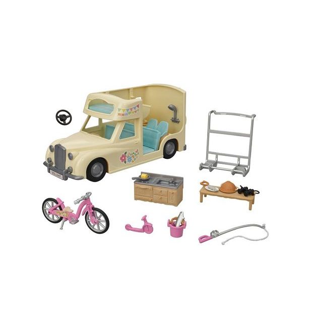 Rodinný obytný vůz