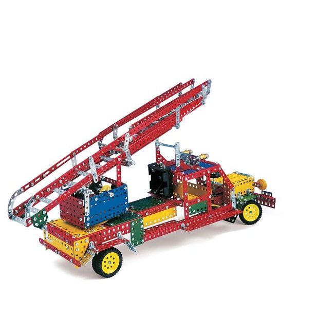 Merkur 7 stavebnice, 1124 dílů, 100 modelů