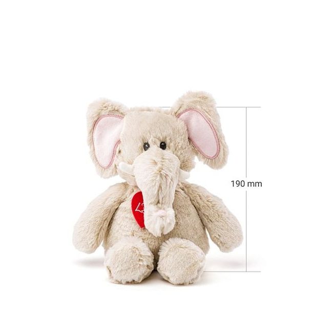 LUMPIN Slon Gulab malý, 25cm