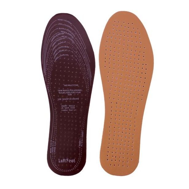 TORO VLOŽKY DO BOT 1 PÁR IMITACE KŮŽE_hamashop