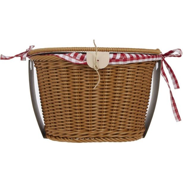 FP PIKNIKOVÝ KOŠ S DŘEVĚNÝMI DOBROTAMI