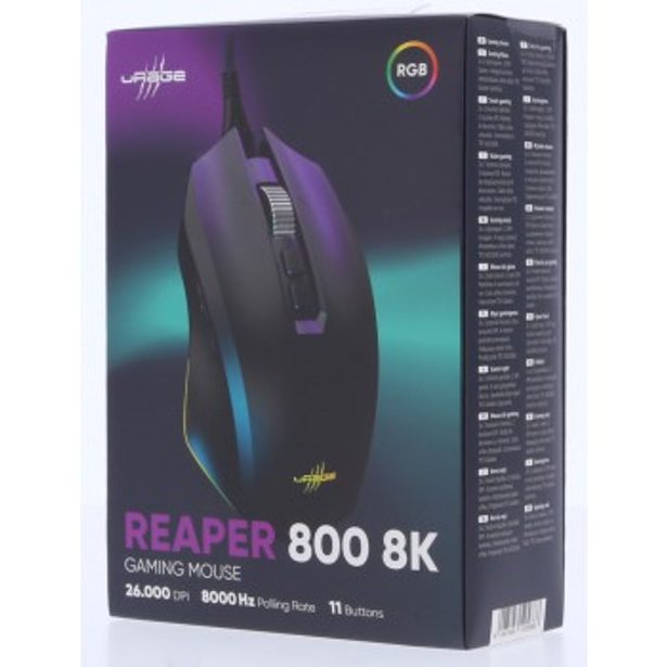 uRage gamingová myš Reaper 800 8K