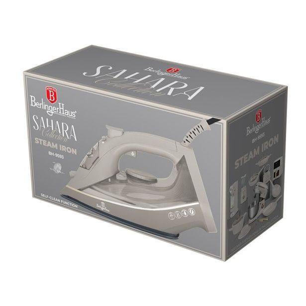BERLINGERHAUS Žehlička napařovací 2200 W Sahara Collection BH-9593