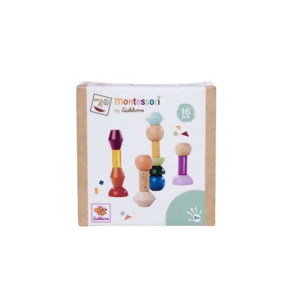 Montessori Stohovací bloky