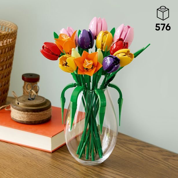 Kytice tulipánů