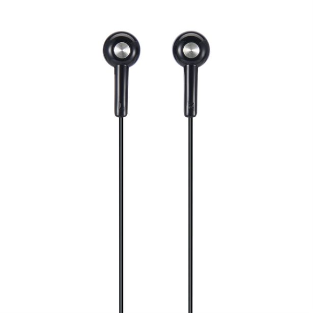 Hama sluchátka Gloss II, špunty, černá