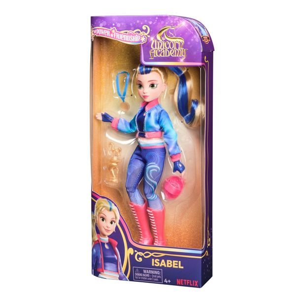 UNICORN ACADEMY PANENKA 24 CM ISABEL