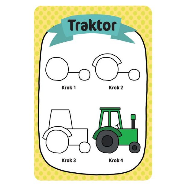 Kouzelný tablet & 40 návodů – DOPRAVNÍ PROSTŘEDKY