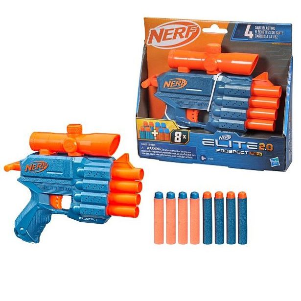 Nerf Nerf Elite 2.0 Prospect QS 4