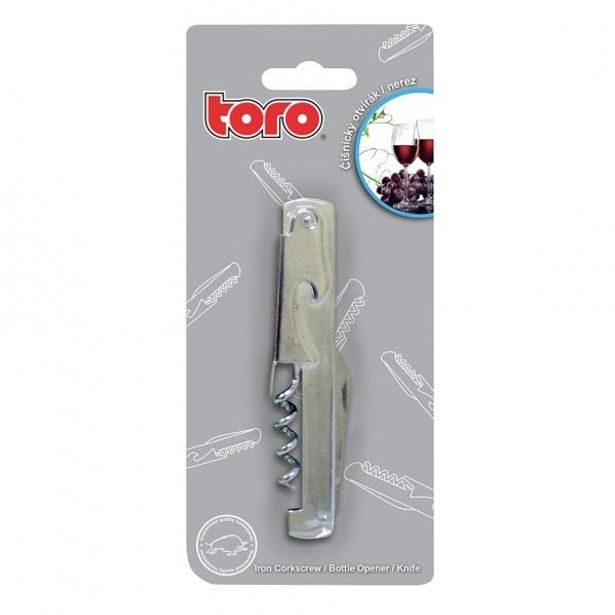 TORO Otvírák číšnický malý, 10, 9 x 2, 5 cm_hamashop