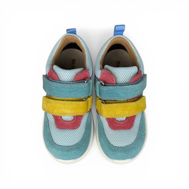 Dětské celoroční boty s membránou Richter - Tyrkysové