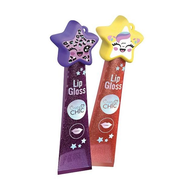 CLEMENTONI Crazy CHIC - Lovelly Collection - Lesk na rty ROLL-ON, assort