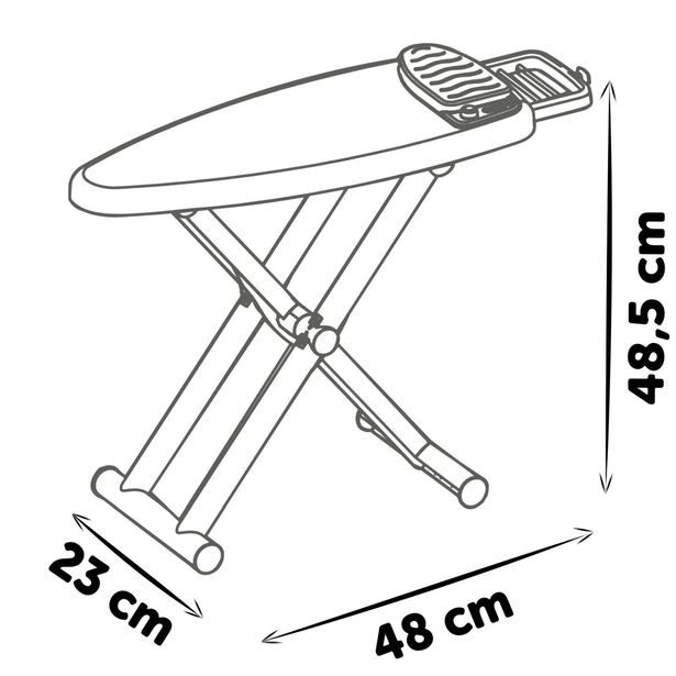 Tefal Žehlící prkno a žehlička se základnou
