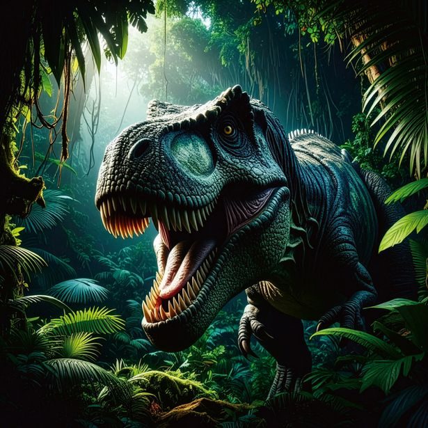 NOTIQUE Poznámkový kalendář Dinosauři 2027, 30 x 30 cm