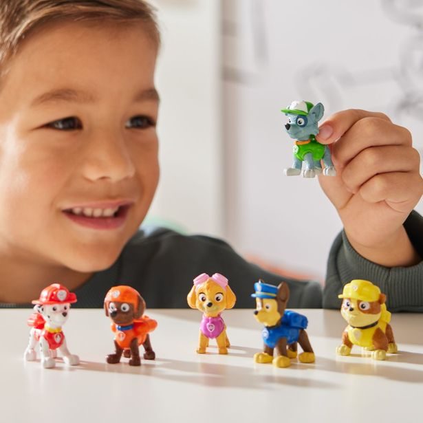 PAW PATROL FILM 2 MINI FIGURKY
